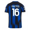 Inter Milan Davide Frattesi #16 Hemmatröja 2023-24 Korta ärmar